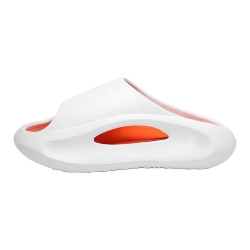 

Массажные тапочки-слайды, износостойкие, быстросохнущие, мужские Sportful, White Orange