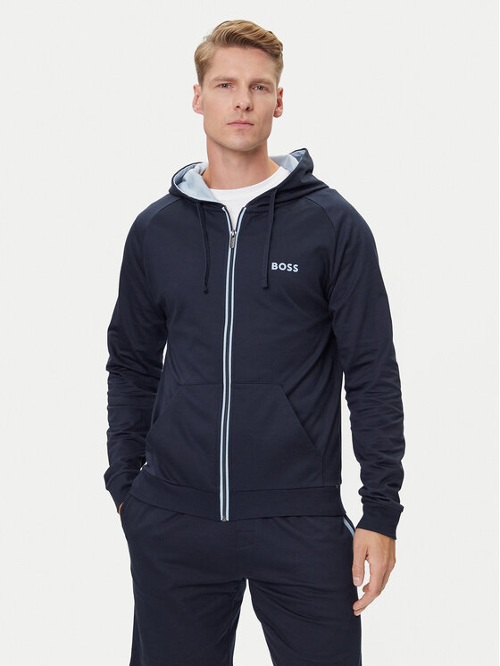 

Свитшот regular fit Authentic 50545573 Boss, синий