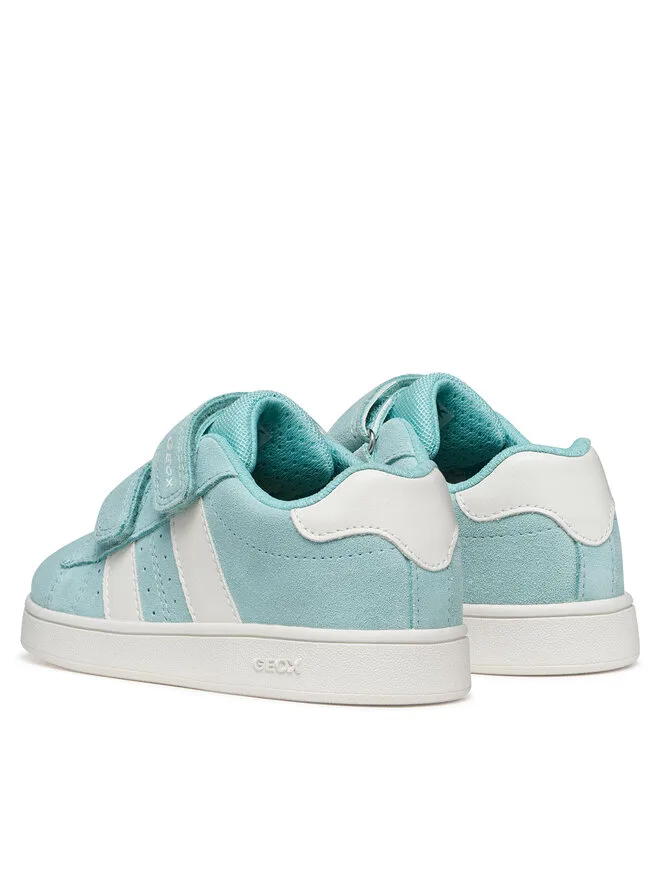 Geox Кроссовки J Eclyper Girl J45LRA 022BC C3B1Z M синие — фото 3