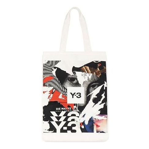 

Сумка-тоут adidas Y-3 CH1 Graphic Print Tote Bag 'Off White'