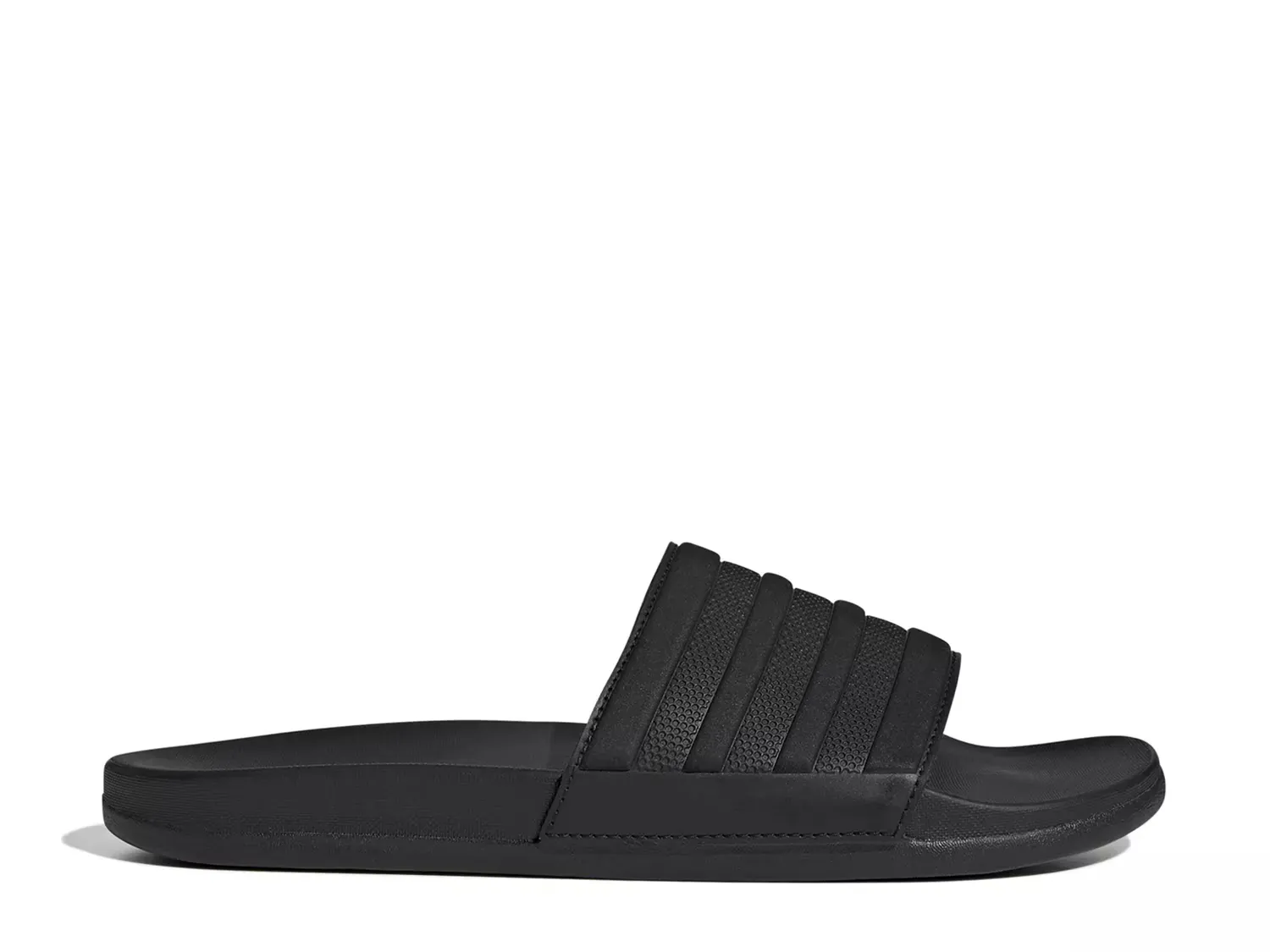 Adilette Comfort Mono Slide Сандалии - мужские Adidas, Black — фото 3