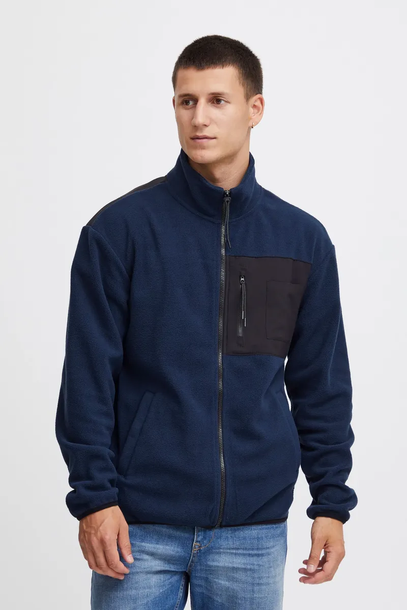 

Куртка из смесового флиса "Толстовка BLEND BHS", цвет Dress Blues, Синий, Куртка из смесового флиса "Толстовка BLEND BHS", цвет Dress Blues