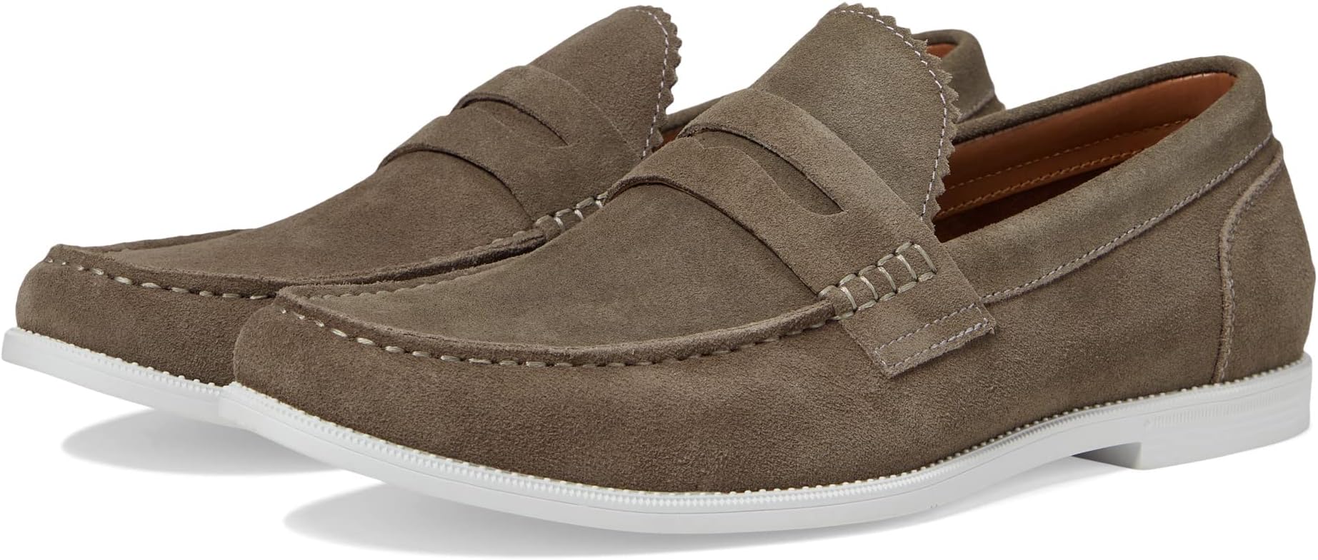 

Лоферы Ramsee Steve Madden, цвет Taupe Suede