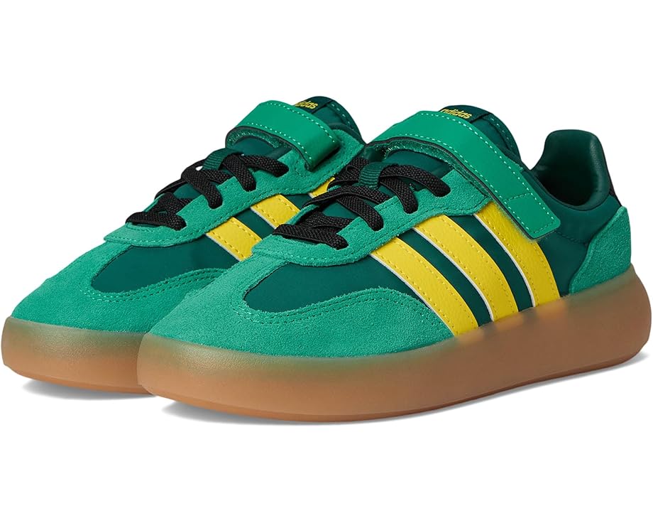

Кроссовки adidas Kids Barreda Decode Shoes, цвет Collegiate Green/Yellow/Court Green