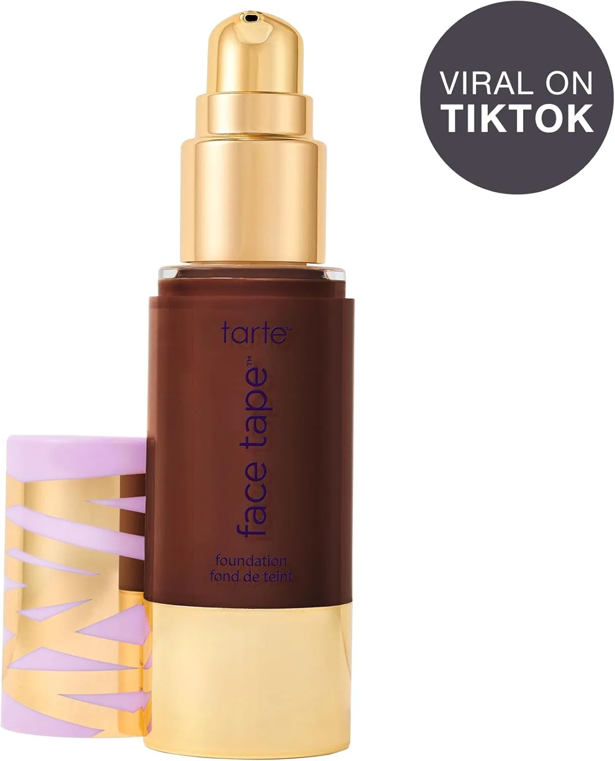 Тональное средство Tarte Face Tape Foundation Full Coverage, 63H Espresso Honey — фото 2