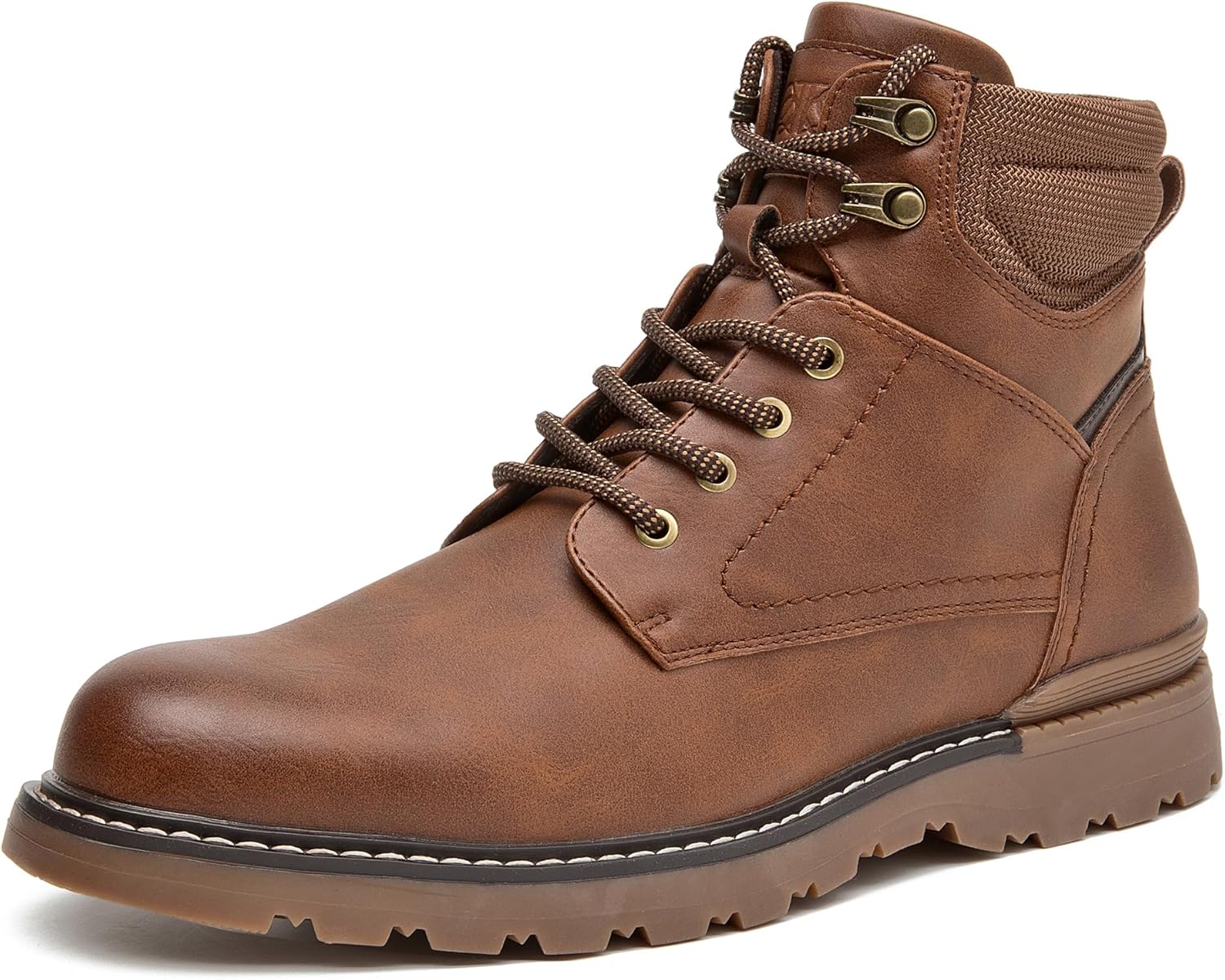 

Мужские ботинки повседневные мотоботы, ботинки на молнии, армейские ботинки, туфли до щиколотки, классические ботинки Оксфорд Чакка для мужчин Clowse, коричневый