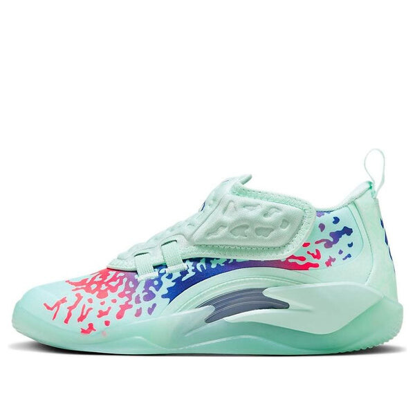 

Кроссовки сион 3 Air Jordan, зеленый
