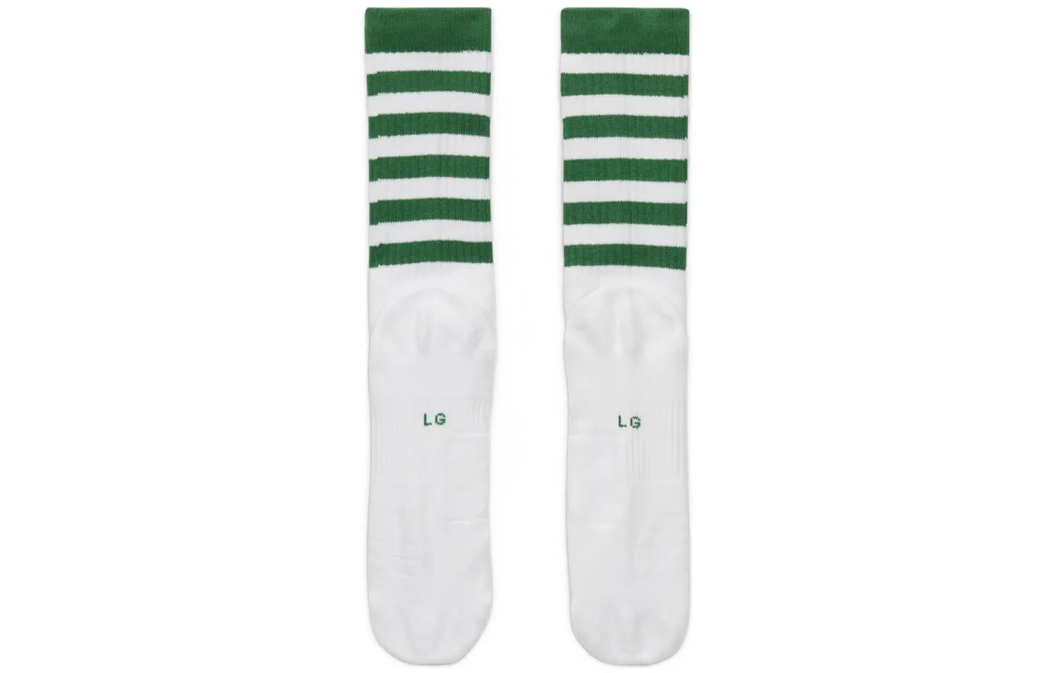 Носки Nike Boston Celtics Stripe Logo Athleisure Casual Sports Socks Couple Style One Pair White DA4952-100, разноцветный — фото 3