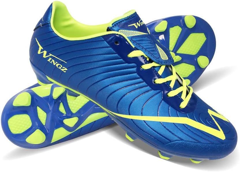 

Футбольные бутсы Wingz для игры на улице Bestsoccerbuys.Com, голубой