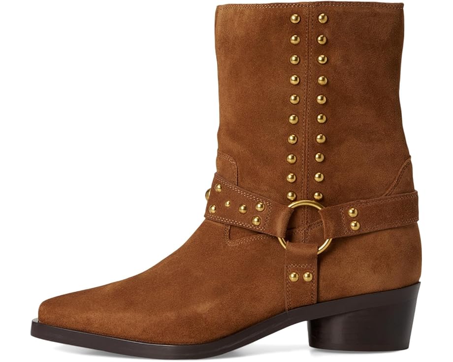 Ботинки Vince Camuto Roista Motocycle Bootsie, цвет Burnt Sugar — фото 4