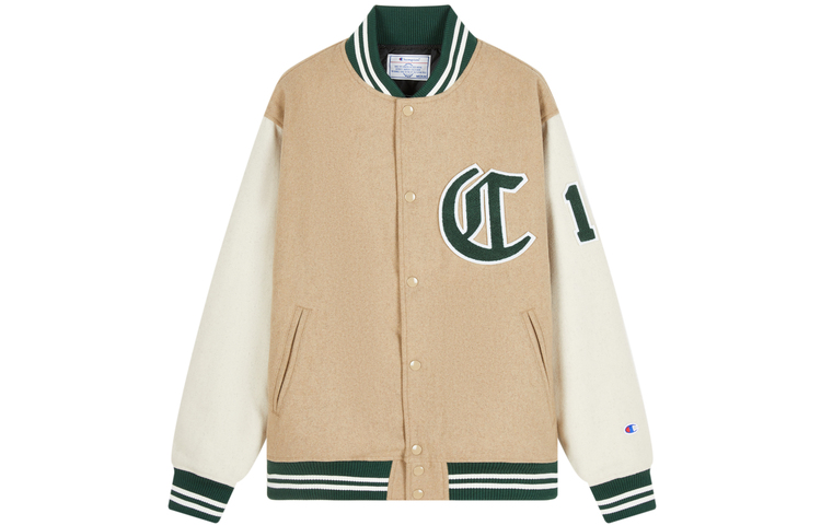 

Champion Бейсбольная майка унисекс, Light Khaki Patchwork