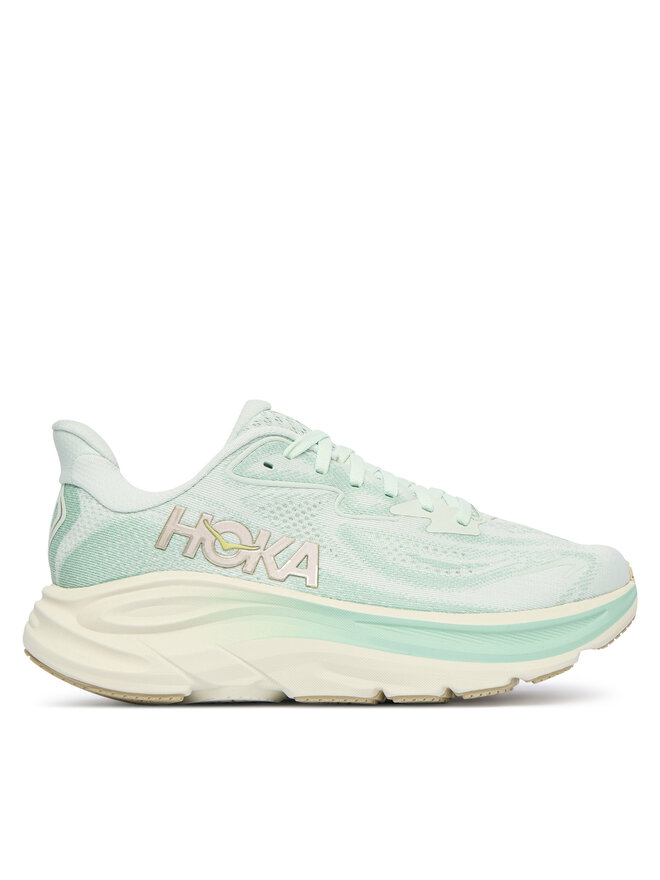 Беговые кроссовки Clifton 10 1162031 Hoka, голубой
