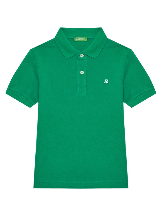 

Рубашка поло стандартный крой 3089C300Q United Colors Of Benetton, зеленый