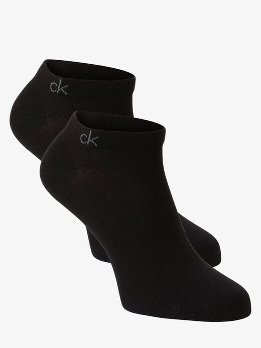 

Носки-Кроссовки в упаковке 2 шт. Calvin Klein, черный
