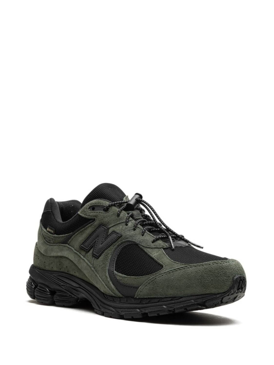 Кроссовки 2002R Pine из коллаборации с JJJJound New Balance, зеленый — фото 2