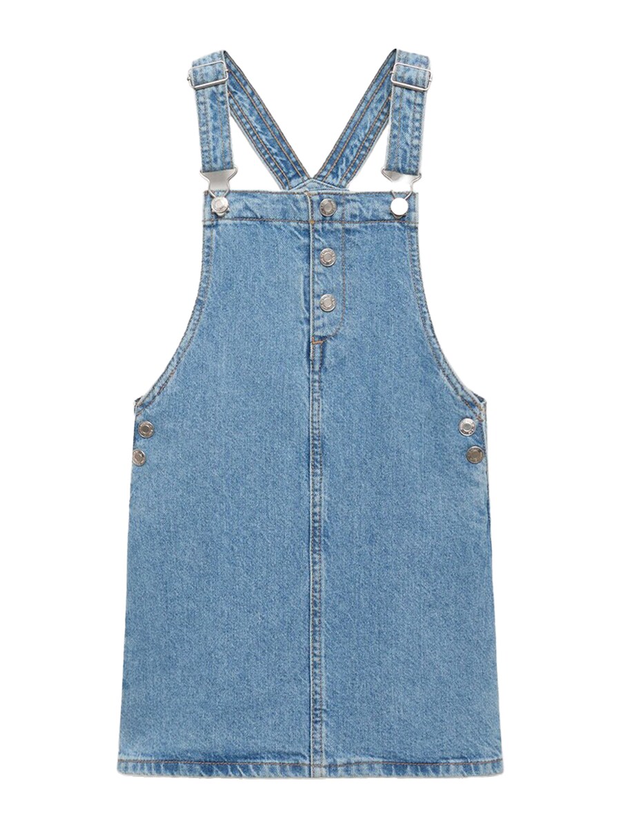 

Юбка MANGO KIDS MIA, синий деним