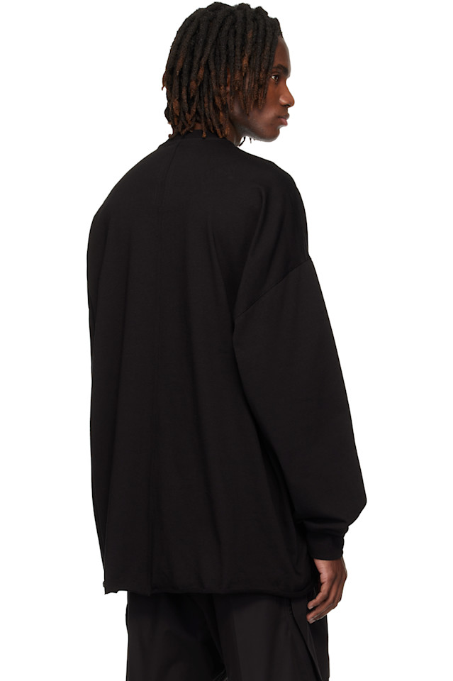 Футболка Temple heavy tommy Rick Owens, черный — фото 3