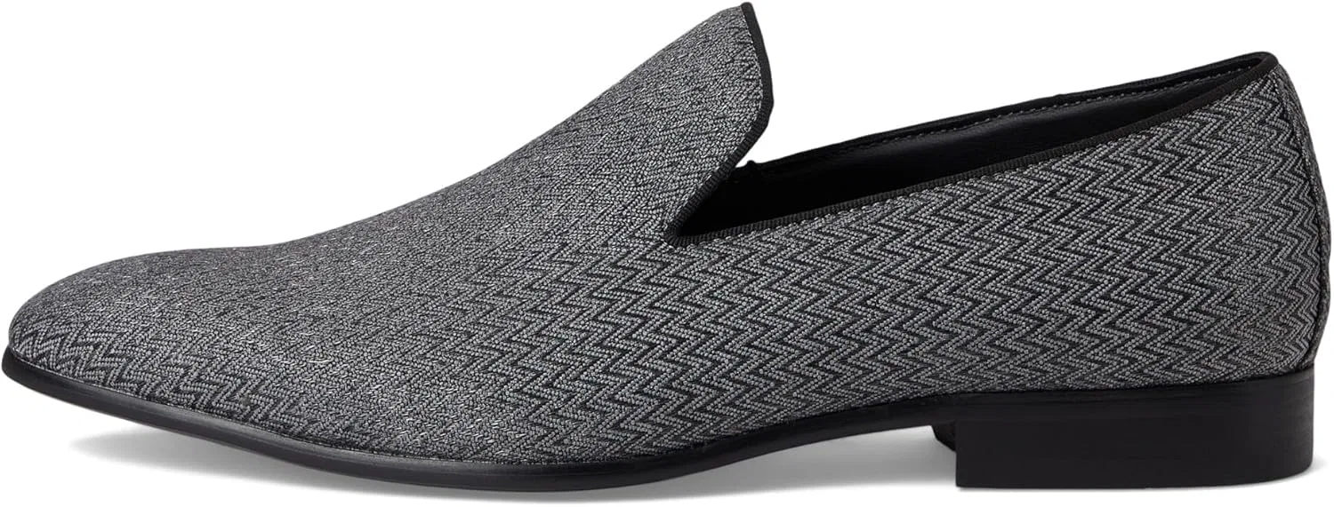 Лоферы мужские Steve Madden, серый/черный — фото 4