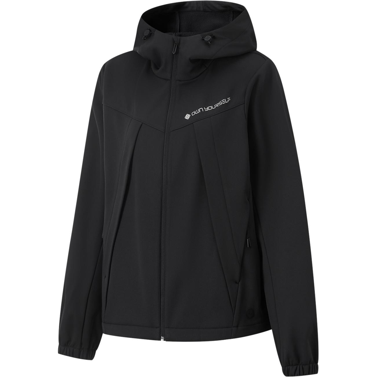 

Куртки и пальто LiNing Sports Life Collection, женские, черный
