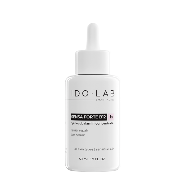 

Сыворотка восстанавливающая гидролипидный барьер, 50 мл Ido Lab Sensa forte b12