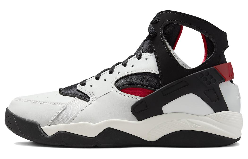 

Кроссовки Nike Air Flight Huarache Photon Dust Black, белый/черный