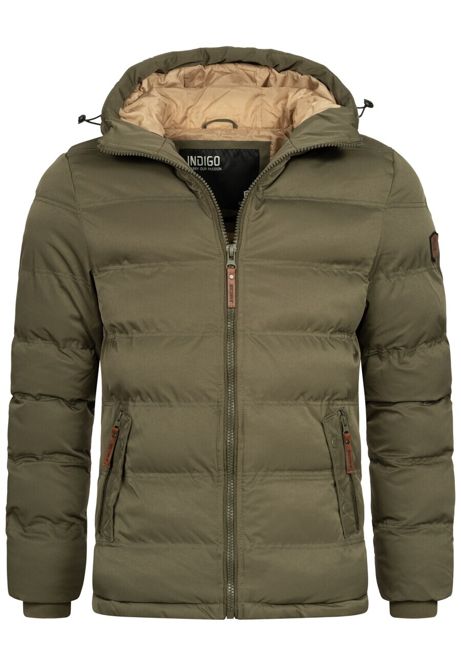 

Куртка INDICODE JEANS Winter, темно-зеленый