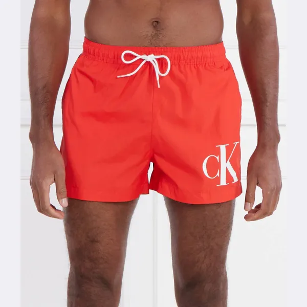 

Купальные шорты стандартного кроя Calvin Klein, красный