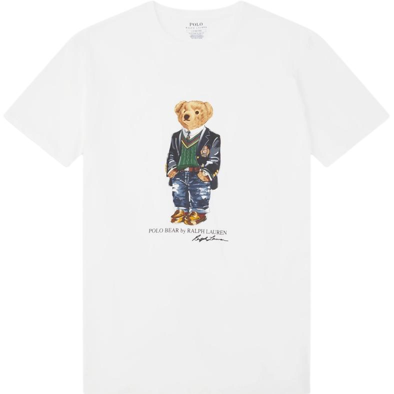 

Футболка мужская белая Polo Ralph Lauren