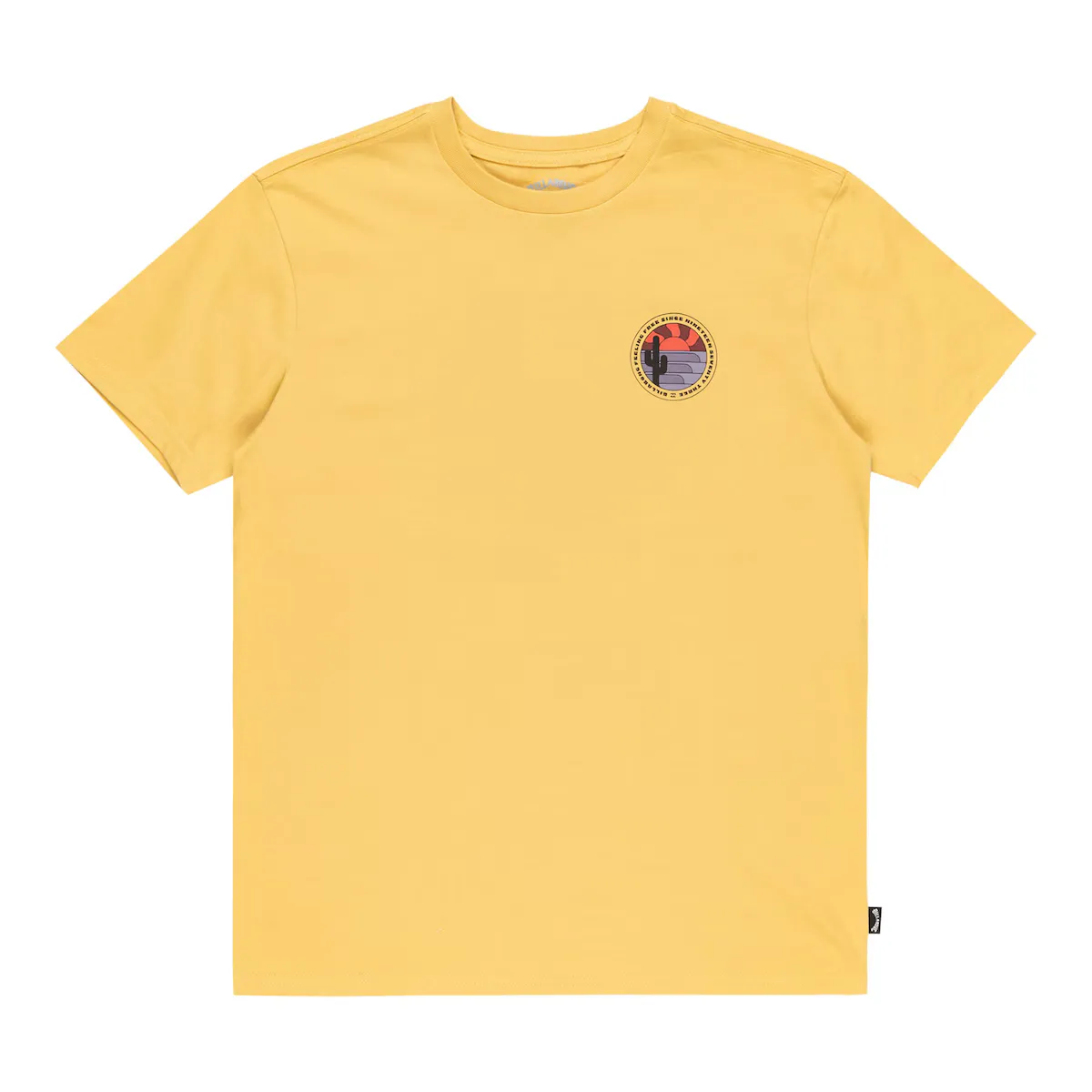 

Shine Bright Billabong Детская футболка, жёлтый