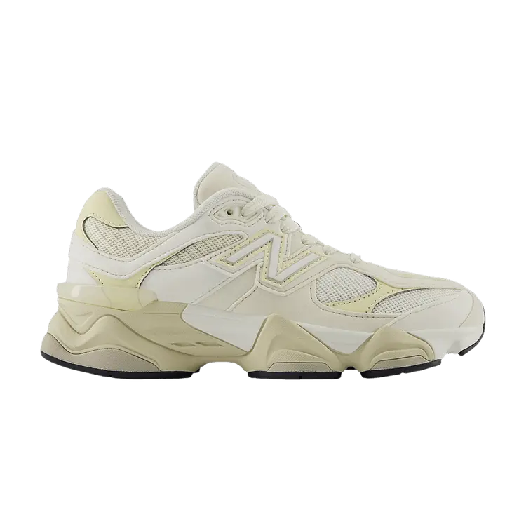 

Кроссовки New Balance 9060 Big Kid Wide Sea Salt Linen, кремовый