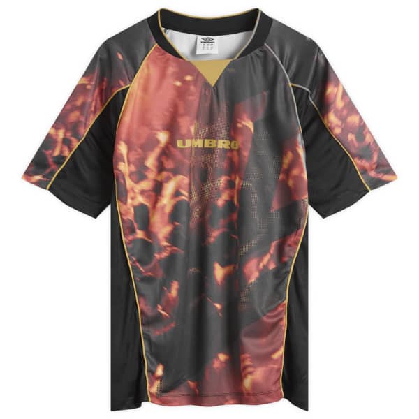 

Рубашка-Реглан с панелями Umbro, черный