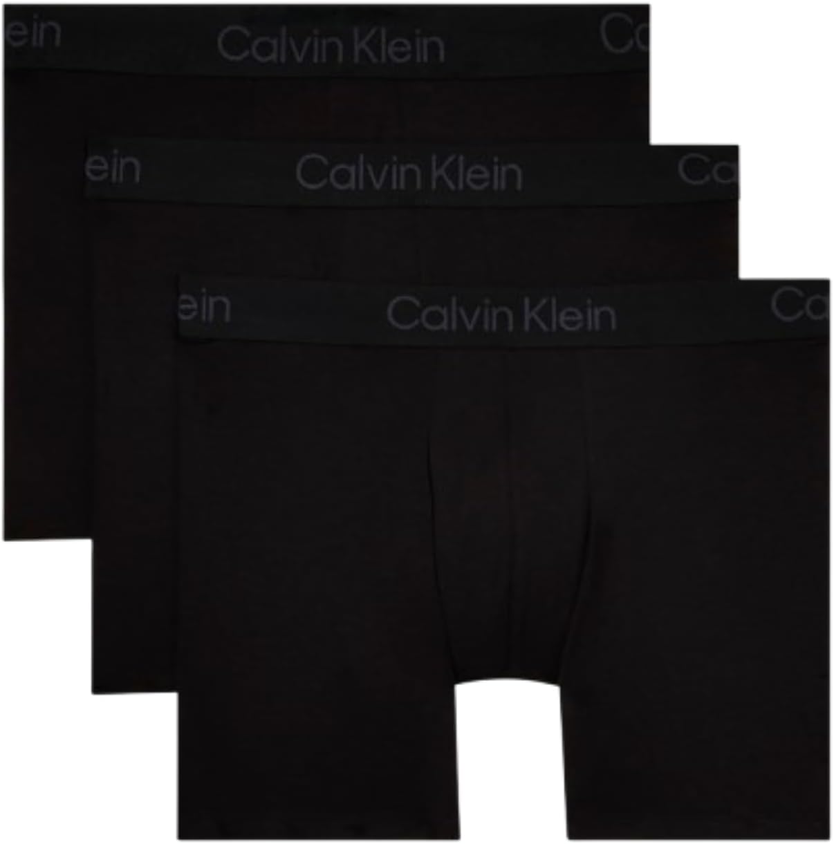 

Комплект из 3-х трусов-боксеров Calvin Klein Mens Ultra Soft Modern Modal, 3 Black