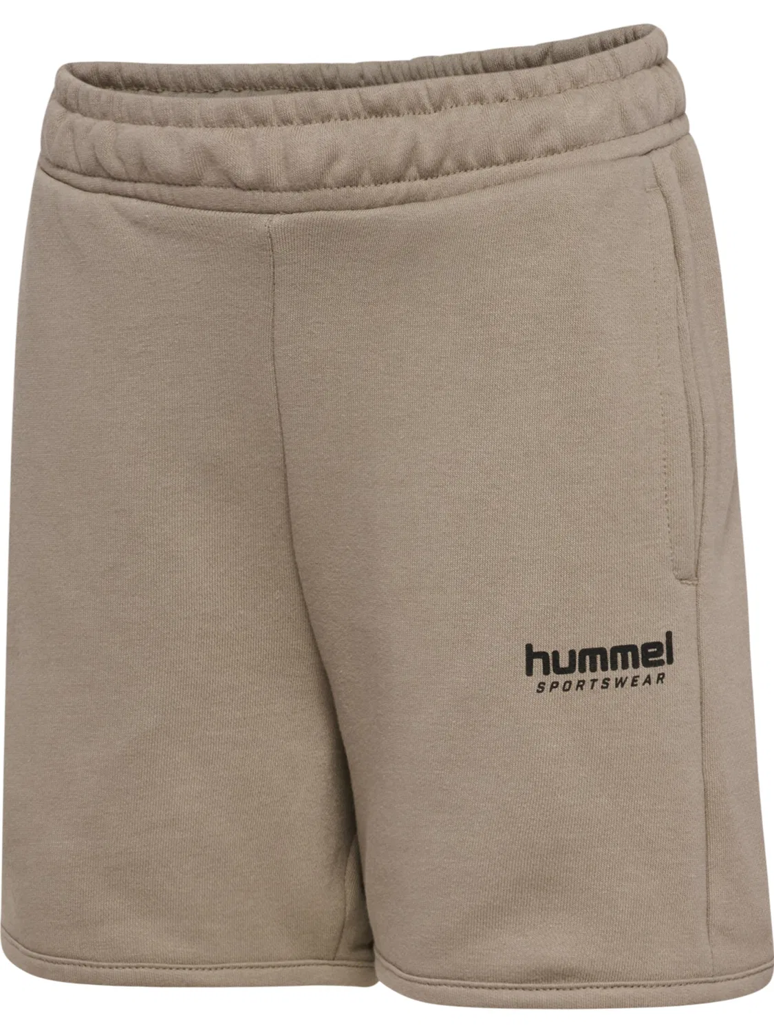 Брюки свободного кроя Hummel бежевого цвета — фото 3