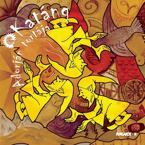 

CD диск Katang: Adorjan Tortaja