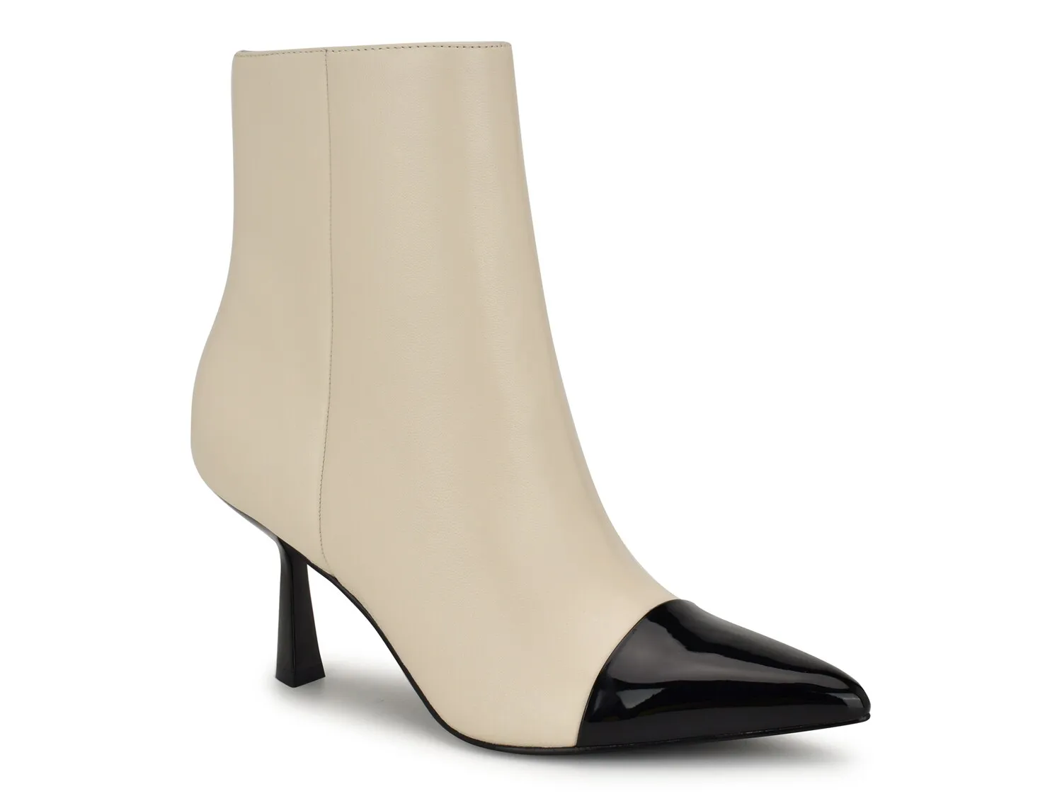 

Ботильоны Birgy Bootie Nine West, кремовый/черный