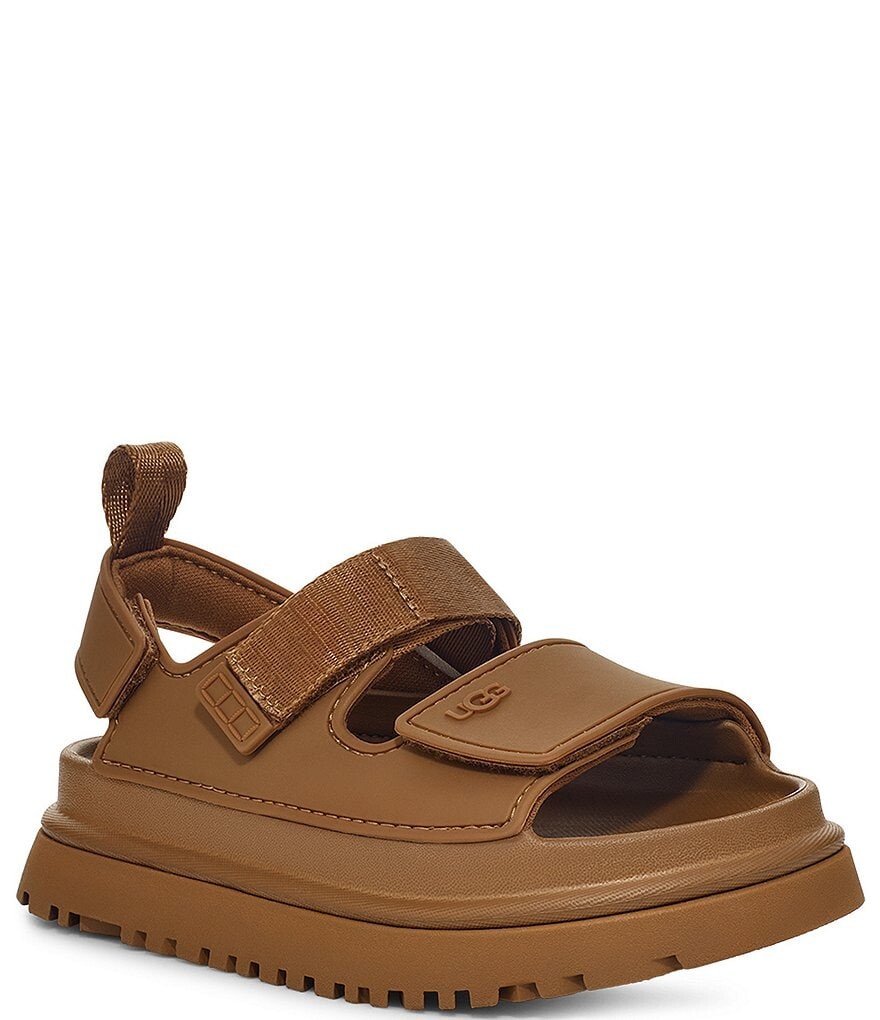 

Сандалии GoldenGlow для девочек UGG (Молодежные), коричневый