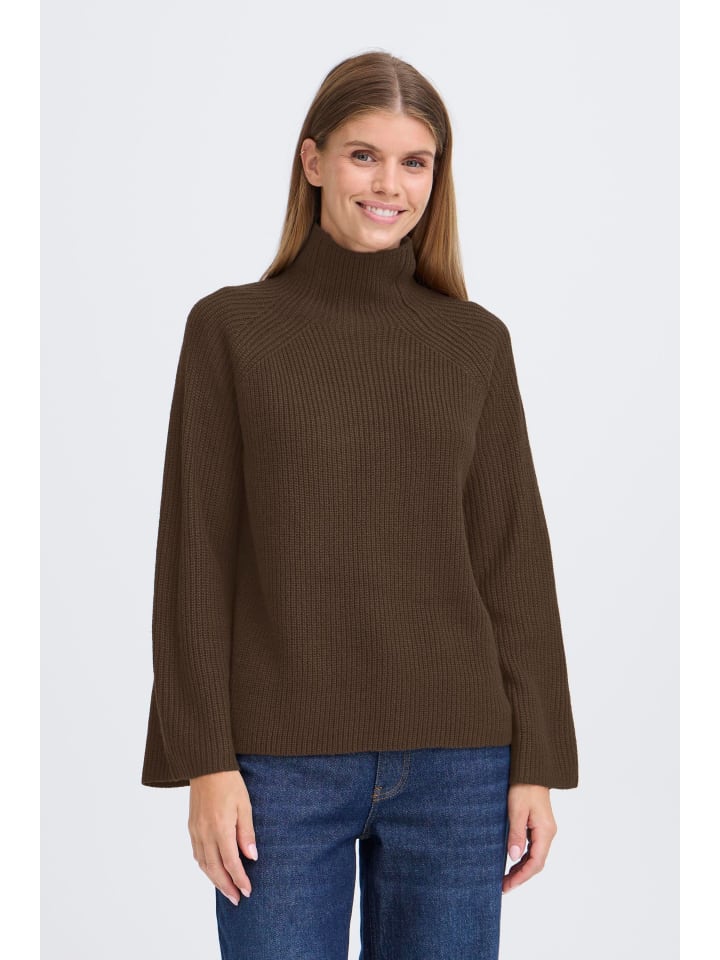 

Свитер Oxmo, коричневый