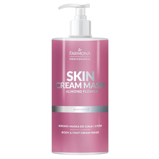 

Крем-маска для тела и ног, 500мл Farmona, Skin Cream Mask Almond Flower, Farmona Professional
