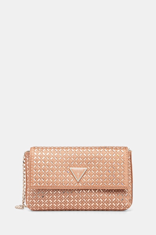 

Кожаная клатч Zalina Guess, оранжевый