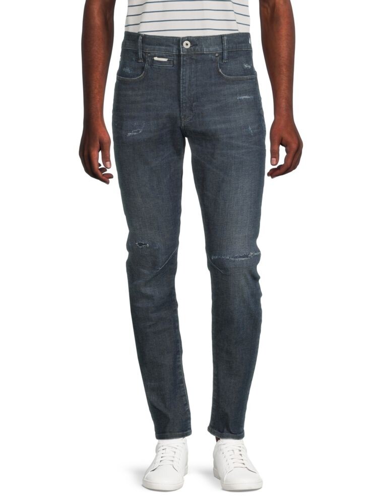 

Джинсы узкого кроя DS taq 3D G-Star Raw, цвет Faded Blue Multi