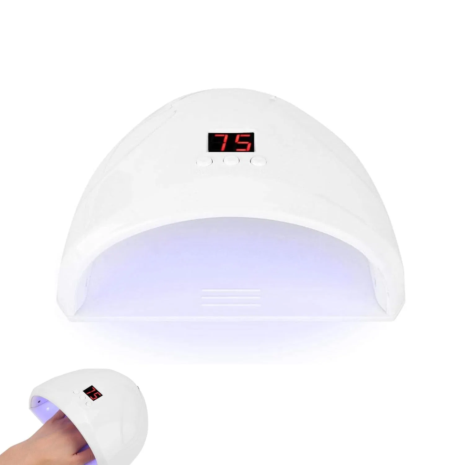 Лампа для сушки ногтей LED/UV 36 Вт Brrnoo