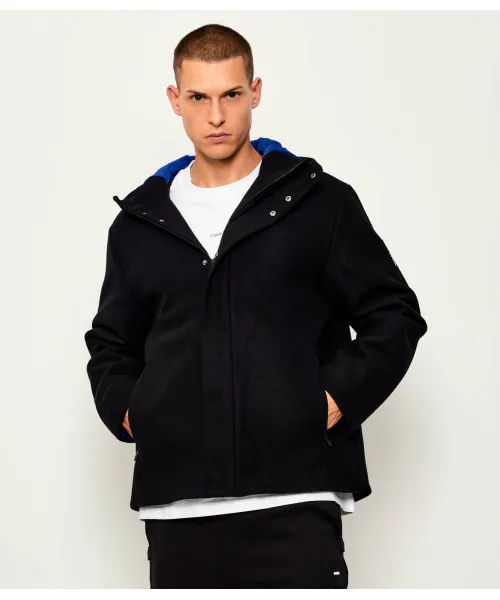 

Пальто Ea7, черный