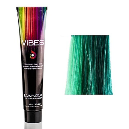 

Краска для волос Lanza Vibes Healing Haircolor Teal 3oz by Lanza Healing Haircare