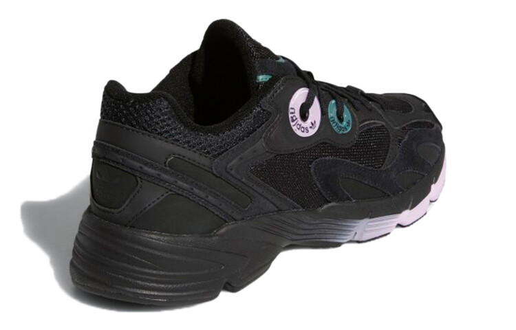 adidas originals Adidas Astir Black Clear Lilac (женские) — фото 3