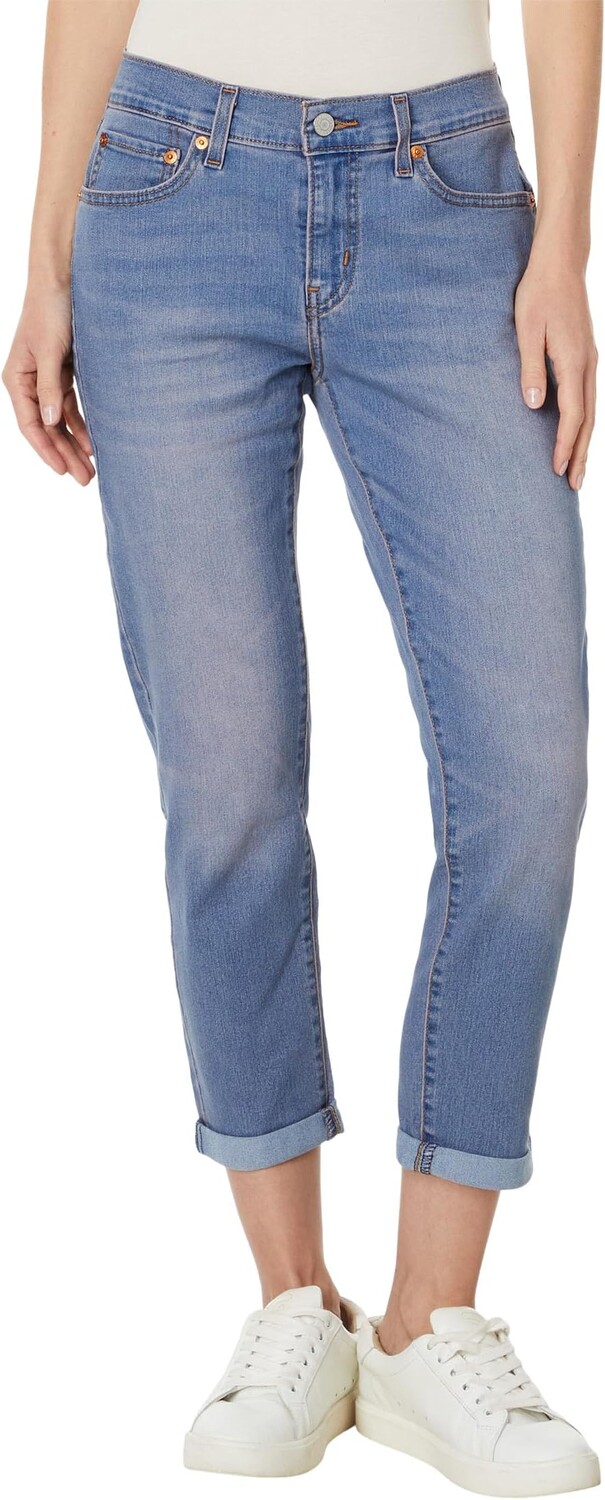 

Джинсы Levi's Womens Mid-Rise Boyfriend, цвет Still Here
