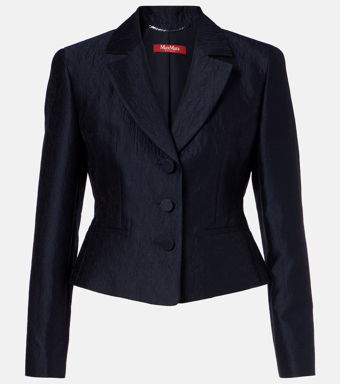 

Пиджак Piera из хлопковой смеси Max Mara, Blu Notte