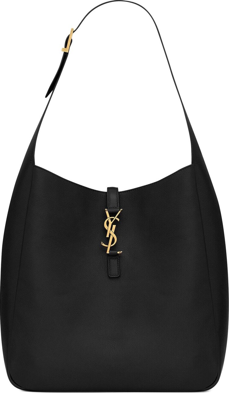 

Сумка через плечо Saint Laurent Large Le 5 à 7 Leather 'Black', черный