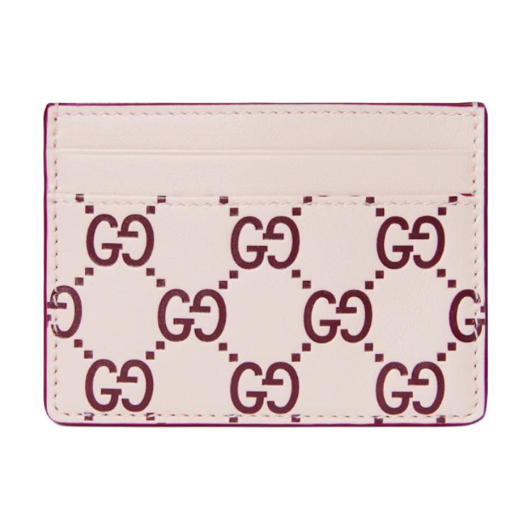 

GUCCI Чехол для карт, Pink