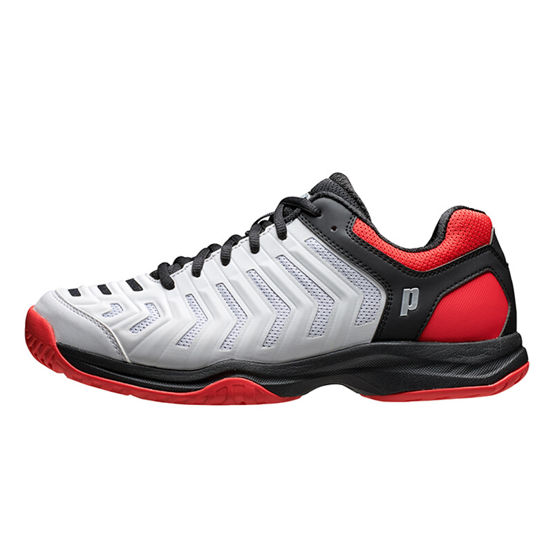 

Кроссовки PRINCE Tennis Shoes Men Low-top Black/Red, черный/белый/красный