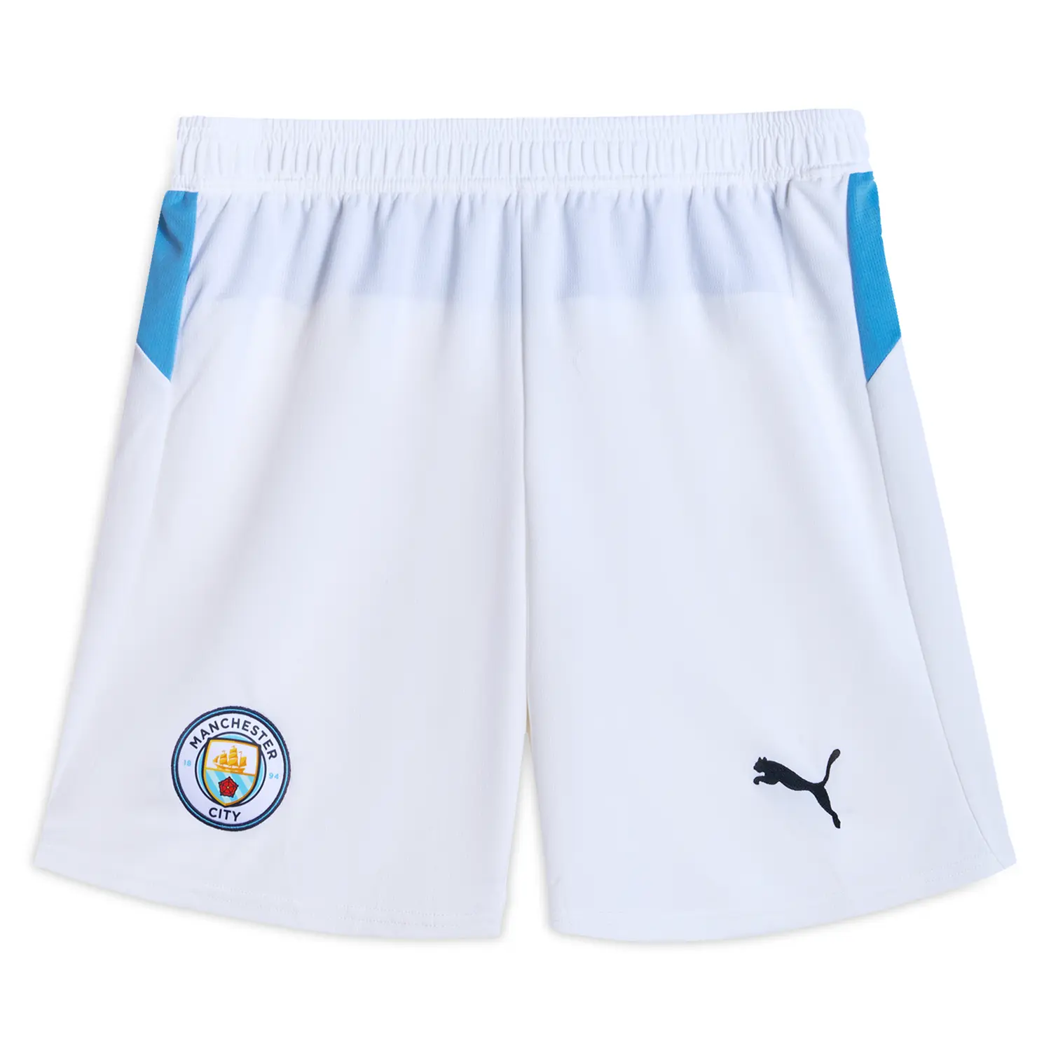 

PUMA Футболка MCFCREPLICA SS25 Soccer Bottom Men's White/Light Blue